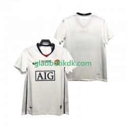 Udebane Trøje Manchester United Retro Champions League 2008 2009 K/Æ Mænd
