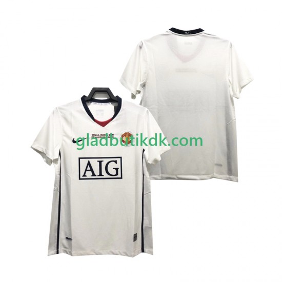 Udebane Trøje Manchester United Retro Champions League 2008 2009 K/Æ Mænd