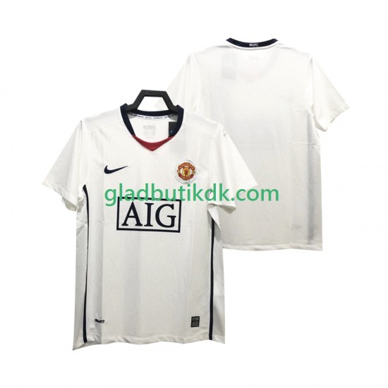 Udebane Trøje Manchester United Retro Premier League 2008 2009 K/Æ Mænd