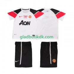 3. Valg Trøje Manchester United Retro Champions League 2011 2012 K/Æ Børn(+Shorts)