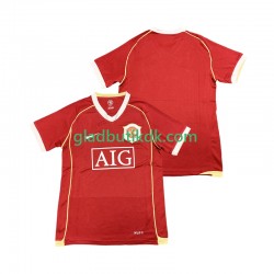 Hjemmebane Trøje Manchester United Retro 2006 2007 K/Æ Mænd
