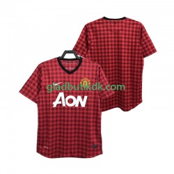 Hjemmebane Trøje Manchester United Retro 2012 2013 K/Æ Mænd