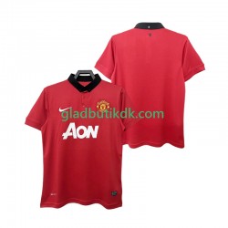 Hjemmebane Trøje Manchester United Retro 2013 2014 K/Æ Mænd