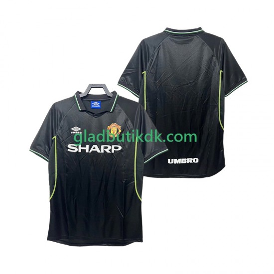 3. Valg Trøje Manchester United Retro 1998 1999 K/Æ Mænd