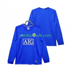 3. Valg Trøje Manchester United Retro 2008 2009 L/Æ Mænd