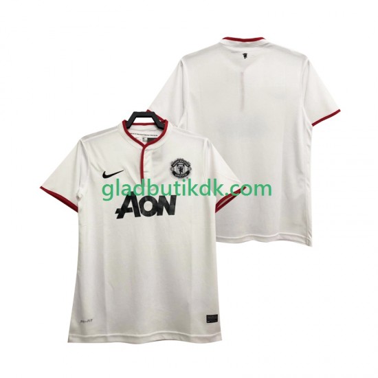 3. Valg Trøje Manchester United Retro 2013 2014 K/Æ Mænd