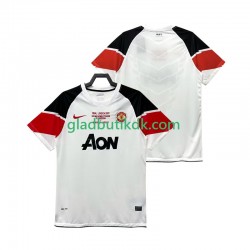 3. Valg Trøje Manchester United Retro Champions League 2011 2012 K/Æ Mænd
