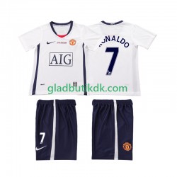 Udebane Trøje Manchester United Ronaldo 7 Retro Champions League 2008 2009 K/Æ Børn(+Shorts)