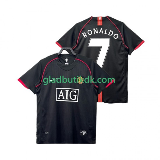 Udebane Trøje Manchester United Ronaldo 7 Retro 2007 2008 K/Æ Mænd