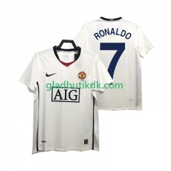 Udebane Trøje Manchester United Ronaldo 7 Retro Premier League 2008 2009 K/Æ Mænd