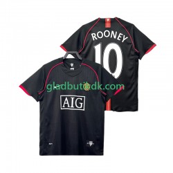Udebane Trøje Manchester United Rooney 10 Retro 2007 2008 K/Æ Mænd