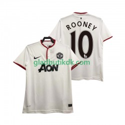 3. Valg Trøje Manchester United Rooney 10 Retro 2013 2014 K/Æ Mænd