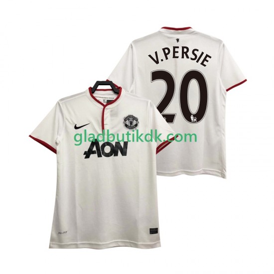 3. Valg Trøje Manchester United V PERSIE 20 Retro 2013 2014 K/Æ Mænd