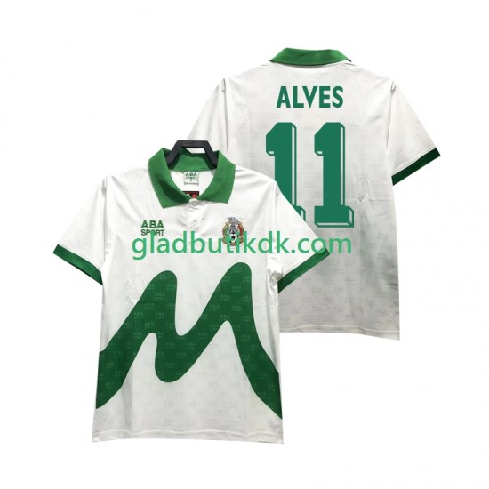 Udebane Trøje Mexico ALVES 11 Retro 1995 K/Æ Mænd