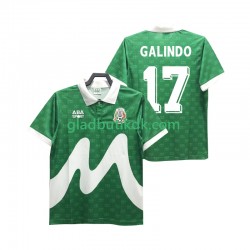 Hjemmebane Trøje Mexico GALINDO 17 Retro 1995 K/Æ Mænd
