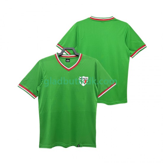 Hjemmebane Trøje Mexico Retro 1970 K/Æ Mænd