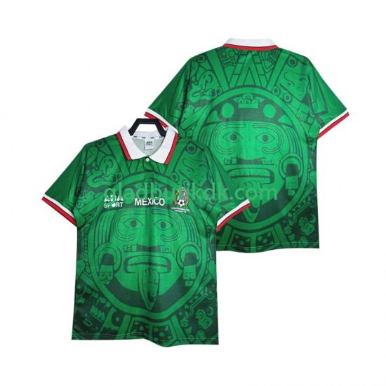 Hjemmebane Trøje Mexico Retro 1998 K/Æ Mænd