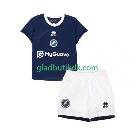 Hjemmebane Trøje Millwall 2025-2026 K/Æ Børn(+Shorts)