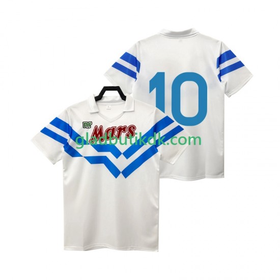 Udebane Trøje Napoli 10 Retro 1988 1989 K/Æ Mænd