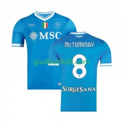 Hjemmebane Trøje Napoli Scott McTominay 8 2025-2026 K/Æ Mænd
