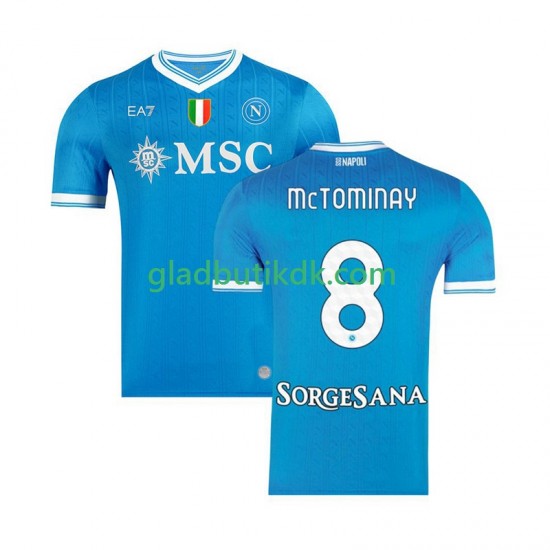Hjemmebane Trøje Napoli Scott McTominay 8 2025-2026 K/Æ Mænd
