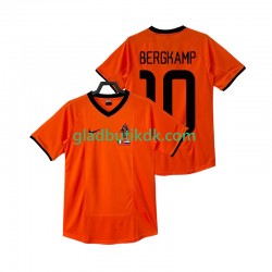 Hjemmebane Trøje Holland BERGKAMP 10 Retro 2000 K/Æ Mænd