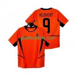 Hjemmebane Trøje Holland KLUIVERT 9 Retro 2002 K/Æ Mænd