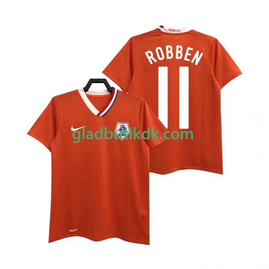 Hjemmebane Trøje Holland ROBBEN 11 Retro 2008 K/Æ Mænd