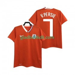 Hjemmebane Trøje Holland Robin van Persie 7 Retro 2008 K/Æ Mænd