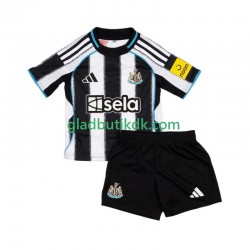 Hjemmebane Trøje Newcastle United 2025-2026 K/Æ Børn(+Shorts)