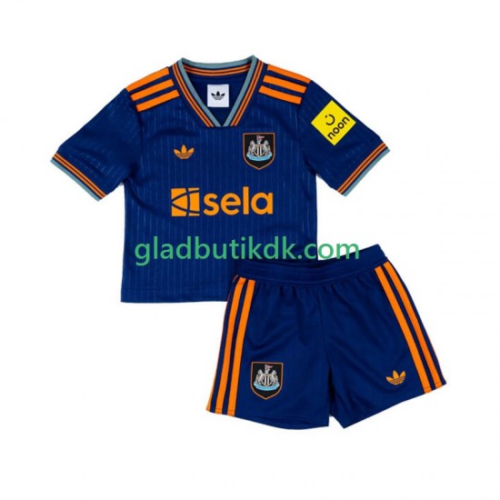 3. Valg Trøje Newcastle United 2025-2026 K/Æ Børn(+Shorts)