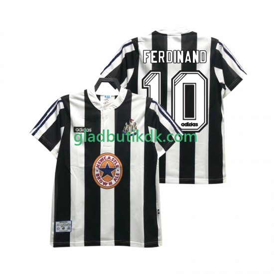 Hjemmebane Trøje Newcastle United FERDINANE 10 Retro 1995 1997 K/Æ Mænd