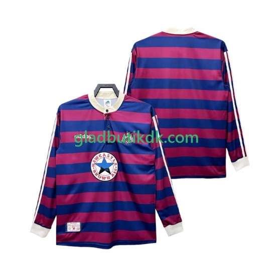 Udebane Trøje Newcastle United Retro 1995 1997 L/Æ Mænd