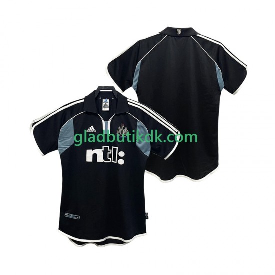 Udebane Trøje Newcastle United Retro 2000 2001 K/Æ Mænd