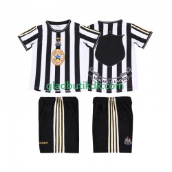 Hjemmebane Trøje Newcastle United Retro 1997 1999 K/Æ Børn(+Shorts)