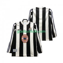 Hjemmebane Trøje Newcastle United Retro 1995 1997 L/Æ Mænd