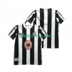 Hjemmebane Trøje Newcastle United Retro 1995 1997 K/Æ Mænd