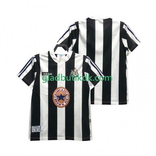 Hjemmebane Trøje Newcastle United Retro 1995 1997 K/Æ Mænd
