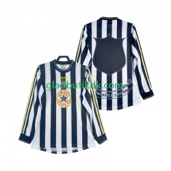 Hjemmebane Trøje Newcastle United Retro 1997 1999 L/Æ Mænd