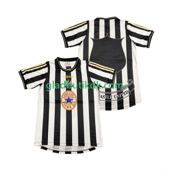 Hjemmebane Trøje Newcastle United Retro 1997 1999 K/Æ Mænd