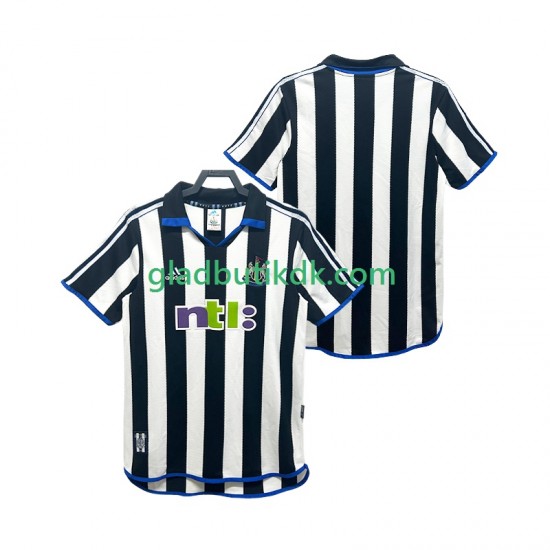 Hjemmebane Trøje Newcastle United Retro 2000 2001 K/Æ Mænd