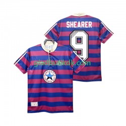 Udebane Trøje Newcastle United SHEARER 9 Retro 1995 1997 K/Æ Mænd