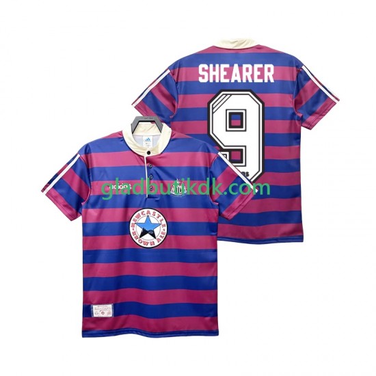 Udebane Trøje Newcastle United SHEARER 9 Retro 1995 1997 K/Æ Mænd