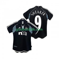 Udebane Trøje Newcastle United SHEARER 9 Retro 2000 2001 K/Æ Mænd