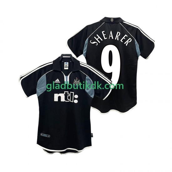 Udebane Trøje Newcastle United SHEARER 9 Retro 2000 2001 K/Æ Mænd