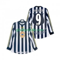 Hjemmebane Trøje Newcastle United SHEARER 9 Retro 1997 1999 L/Æ Mænd