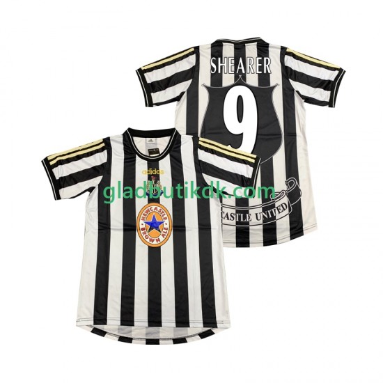 Hjemmebane Trøje Newcastle United SHEARER 9 Retro 1997 1999 K/Æ Mænd