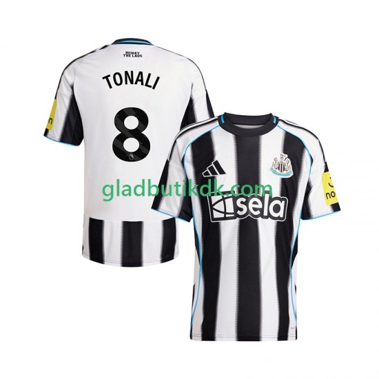 Hjemmebane Trøje Newcastle United Sandro Tonali 8 2025-2026 K/Æ Mænd
