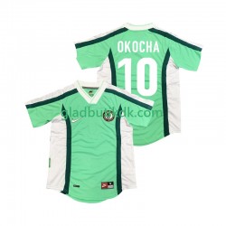 Hjemmebane Trøje Nigeria OKOCHA 10 Retro 1998 K/Æ Mænd