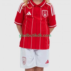 Hjemmebane Trøje Nottingham Forest 2025-2026 K/Æ Børn(+Shorts)